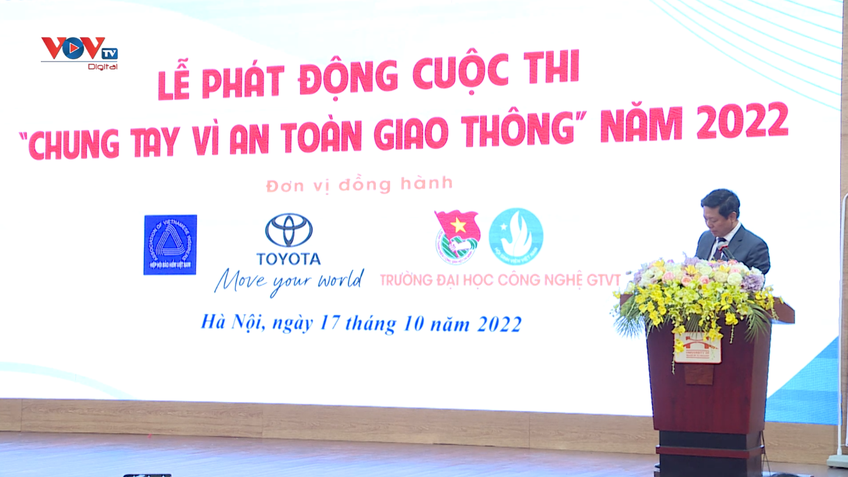 Phát động cuộc thi 'Chung tay vì an toàn giao thông' năm 2022