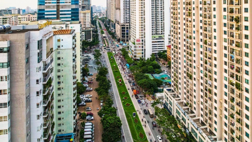Xây cao ốc 45 tầng ở đường Lê Văn Lương: Lãnh đạo Hà Nội trả lời cử tri thế nào?