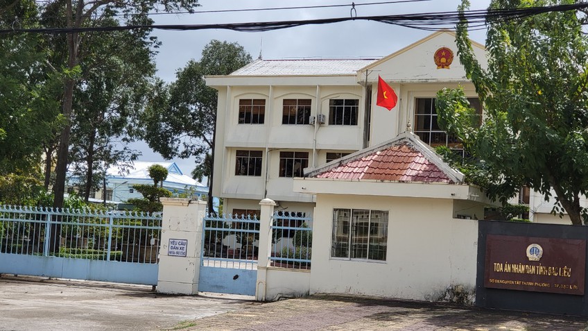 Khám xét nơi làm việc của Phó chánh án TAND tỉnh Bạc Liêu nhận hối lộ