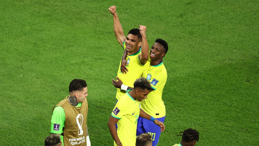 Brazil - không - Neymar nhọc nhằn tiến bước vào vòng 1/8 World Cup 2022