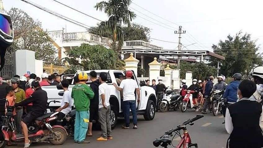 Thêm một cháu tử vong trong vụ nổ lớn ở Krông Ana – Đắk Lắk