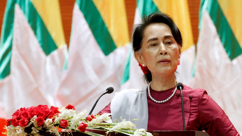 Bà Aung San Suu Kyi nhận bản án 33 năm tù