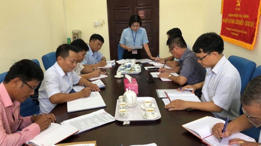 Khiển trách Đảng ủy Sở Y tế tỉnh Thừa Thiên Huế