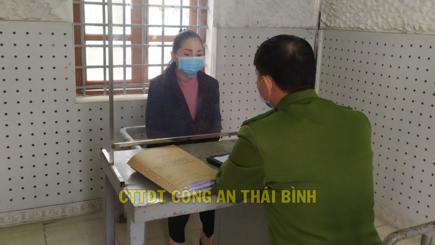 Công an Thái Bình bắt nhóm cho vay lãi 'khủng'