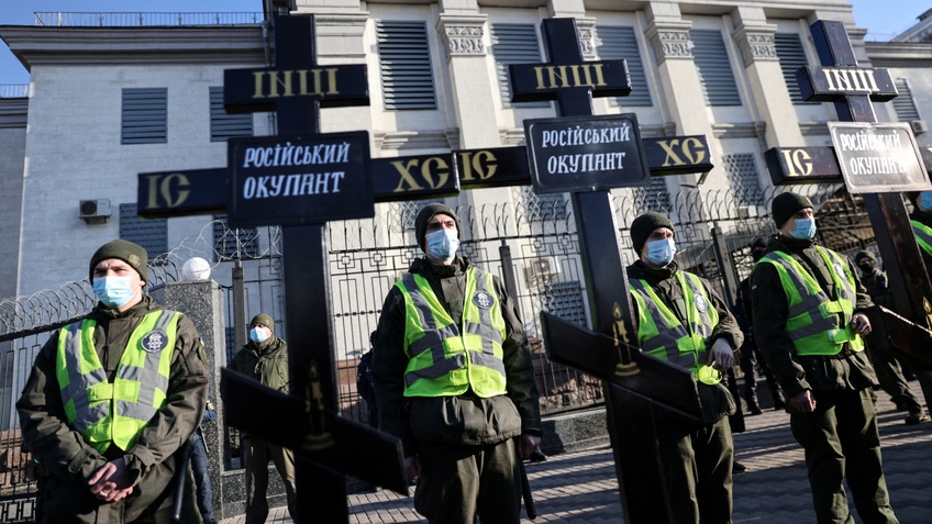 Nga sẽ sớm sơ tán nhân viên của các cơ quan đại diện nước ngoài khỏi Ukraine