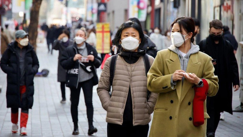Hàn Quốc cân nhắc ứng phó dịch COVID-19 như cúm mùa thông thường