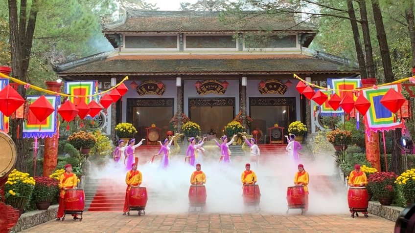 Thừa Thiên Huế: Khai hội đền Huyền Trân chủ đề 'Ngưỡng vọng tiền nhân'