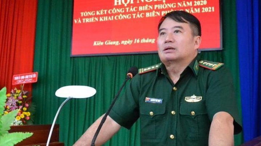 Chỉ huy trưởng Bộ đội Biên phòng Kiên Giang Nguyễn Thế Anh nhận hối lộ
