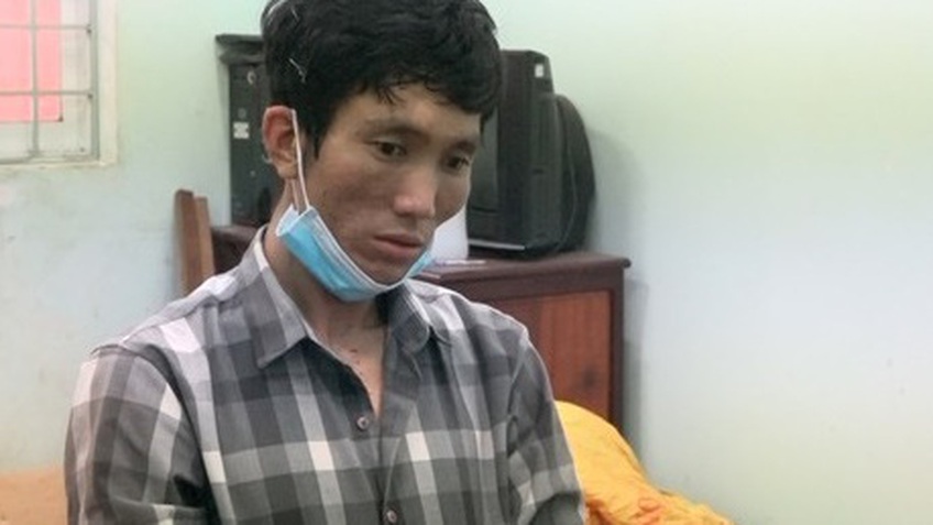 Nghi can cắt cổ người đàn ông ở Bình Phước đã bị bắt