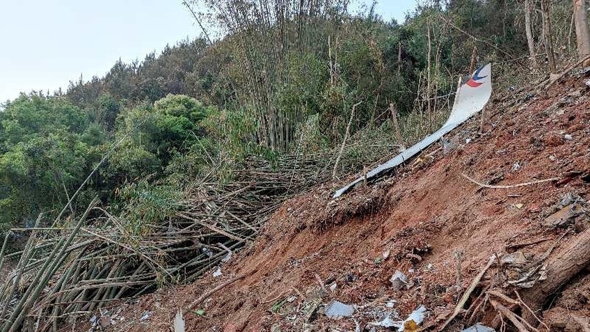 Lãnh đạo Trung Quốc ra chỉ thị yêu cầu nhanh chóng điều tra vụ tai nạn máy bay  