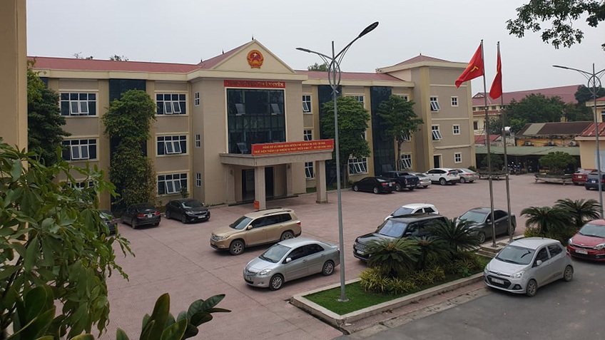 UBND huyện Phú Xuyên khẳng định việc tổ chức đấu thầu qua mạng đúng quy định