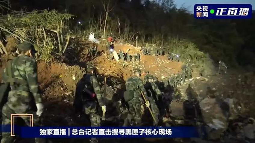 Trung Quốc: Công tác điều tra tai nạn máy bay 'gặp rất nhiều khó khăn'