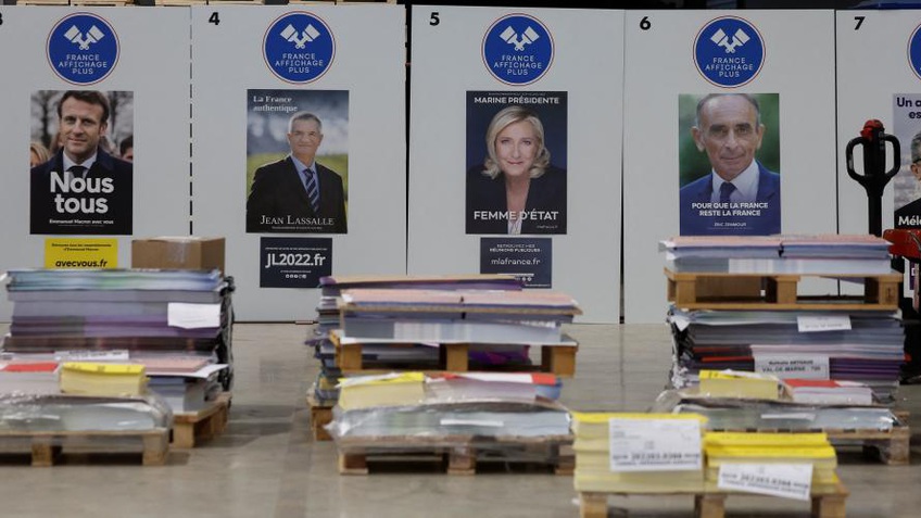 Bầu cử Pháp tiếp tục 'nóng' với chủ đề xung đột tại Ukraine