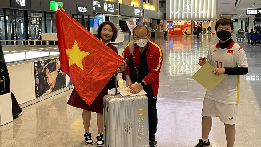Đội tuyển Việt Nam có ngày đầu kém vui ở Nhật Bản 