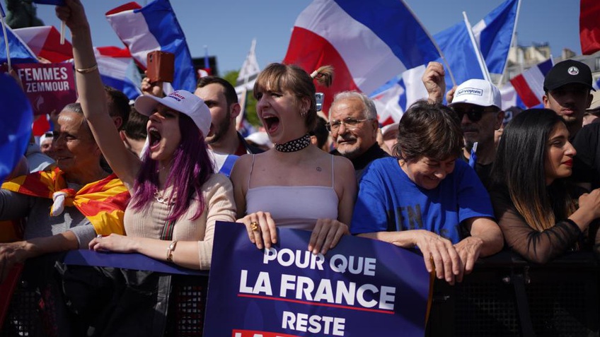 Bầu cử Tổng thống Pháp 2022 nóng khi bước vào giai đoạn chính thức