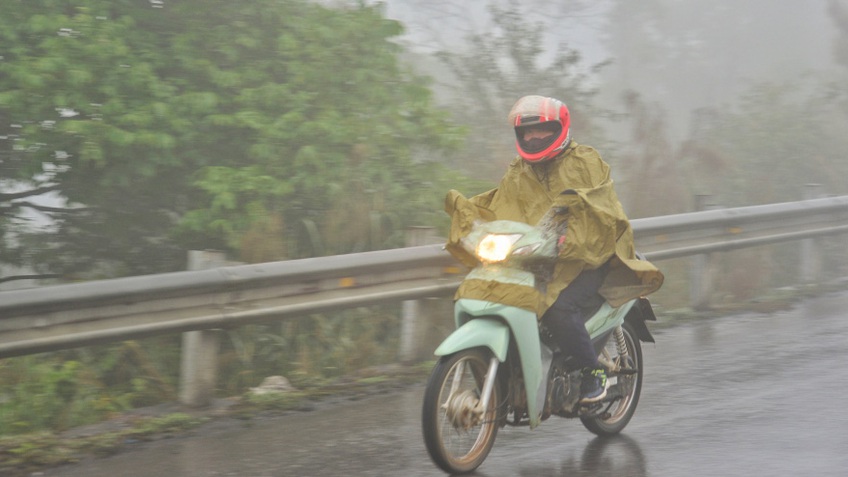 Thời tiết hôm nay: Mưa lớn ở Trung Bộ và Tây Nguyên