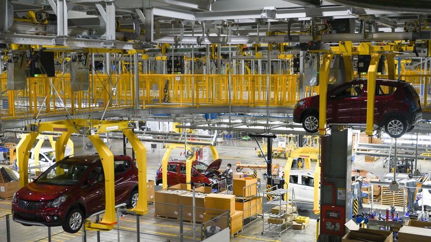 VinFast công bố dự án xây dựng nhà máy sản xuất ô tô điện đầu tiên tại Bắc Mỹ