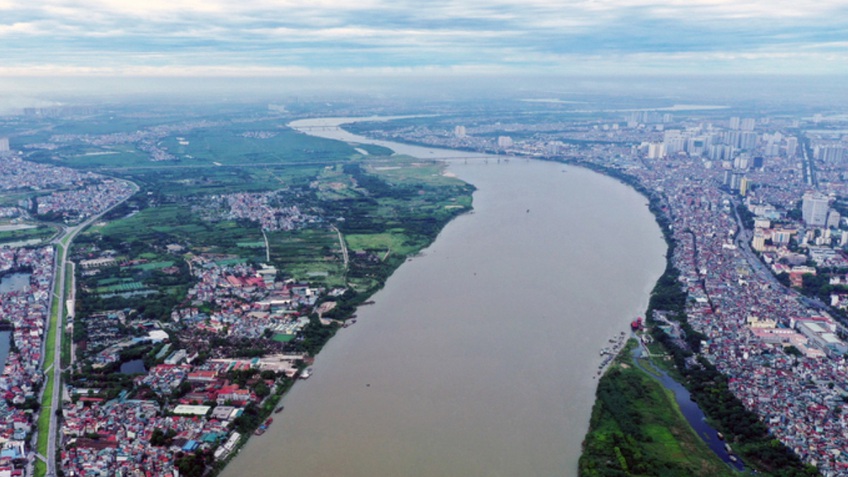 Hà Nội phê duyệt quy hoạch phân khu đô thị sông Hồng