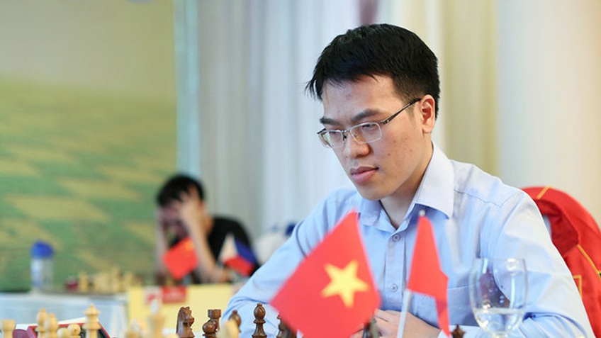 Kỳ thủ Lê Quang Liêm tạo 'địa chấn' khi hạ vua cờ thế giới M. Carlsen