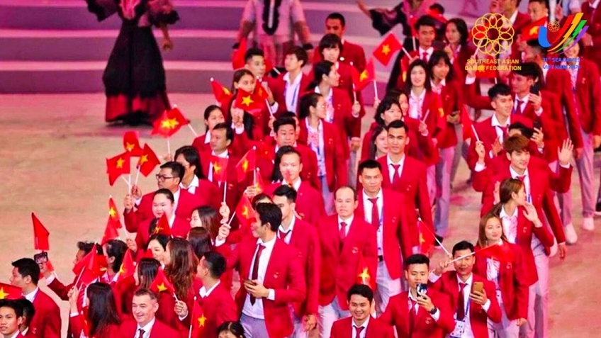 Không phải khai báo y tế COVID-19 khi nhập cảnh vào Việt Nam dự SEA Games 31