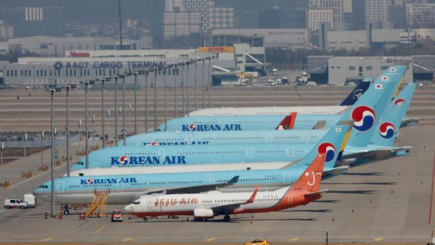 Các hãng hàng không Hàn Quốc gia tăng chuyến bay quốc tế, trong đó có Việt Nam
