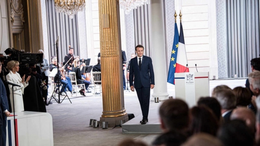 Tổng thống Pháp Macron chính thức bắt đầu nhiệm kỳ 2