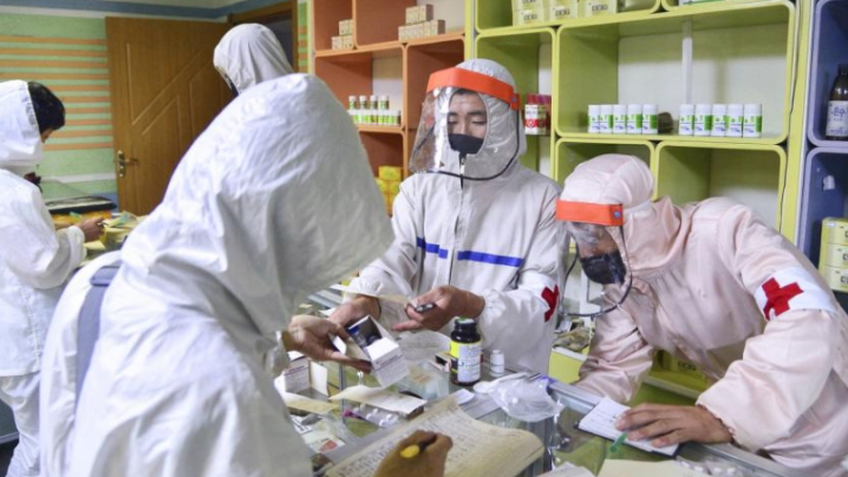 Triều Tiên dùng nghìn tấn muối sản xuất thuốc sát trùng