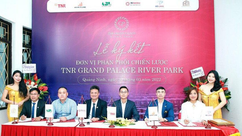 TNR Holdings Vietnam ký kết với đối tác phân phối chiến lược tại Quảng Ninh