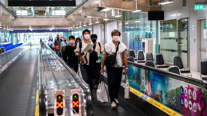 Thái Lan dỡ bỏ một trong những hạn chế cuối cùng về đi lại đối với du khách nước ngoài