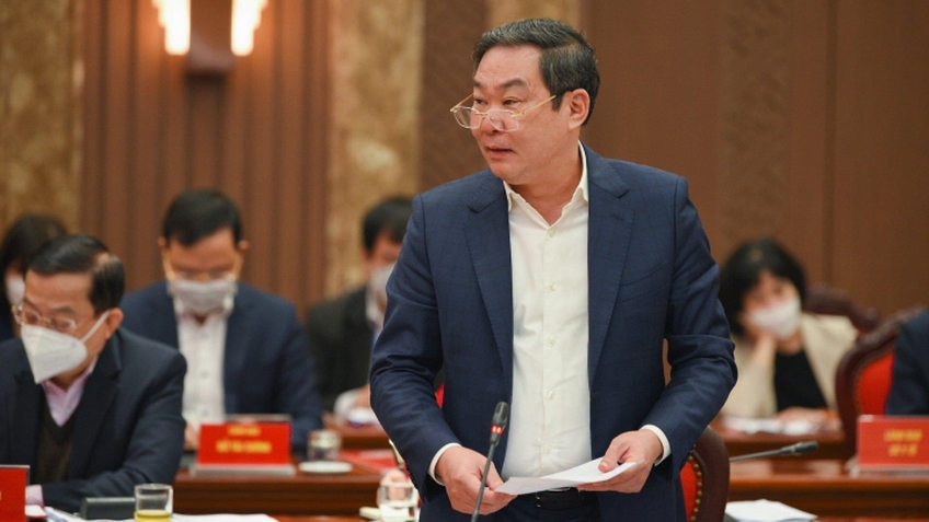 Ông Lê Hồng Sơn thay ông Chu Ngọc Anh điều hành UBND TP Hà Nội
