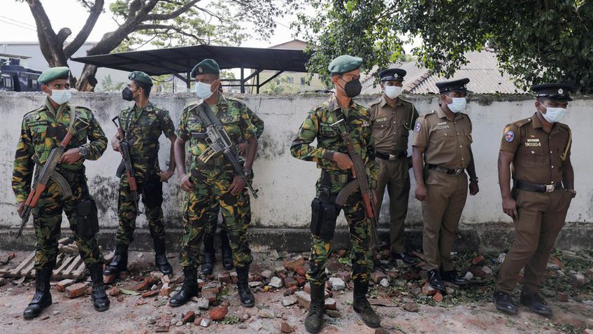 Tổng thống tạm quyền Sri Lanka ban bố lệnh giới nghiêm