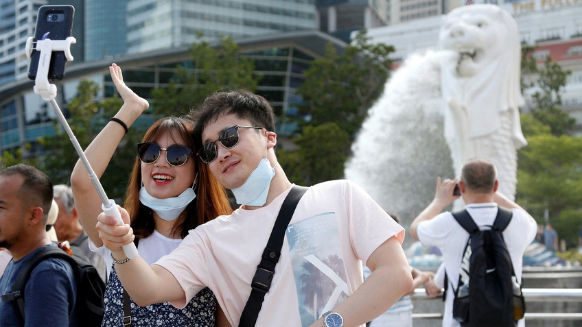 Hoạt động du lịch tại Singapore phục hồi mạnh mẽ trong nửa đầu năm 2022