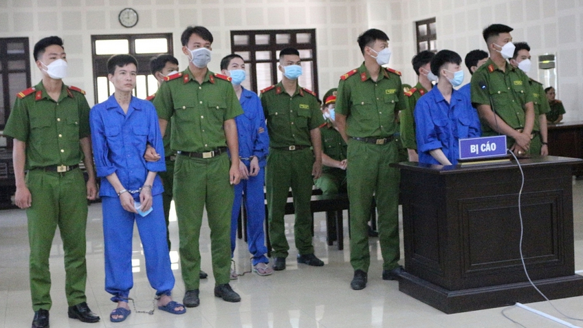 2 án tử hình, 1 án chung thân trong vụ án ma túy ở Đà Nẵng