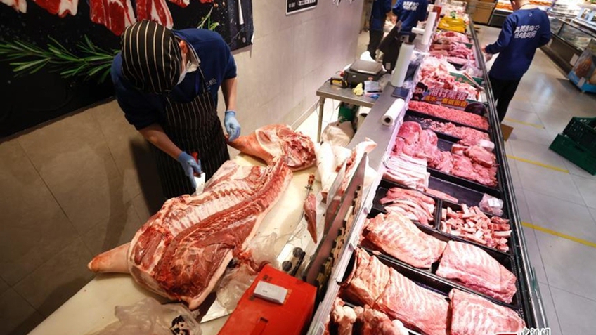 Trung Quốc gấp rút chặn đà tăng giá thịt lợn
