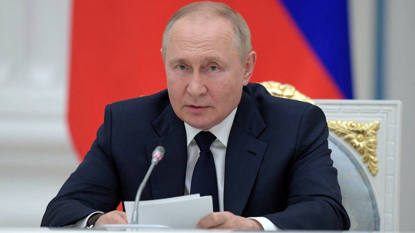 Tổng thống Nga V.Putin duy trì tỷ lệ tín nhiệm cao