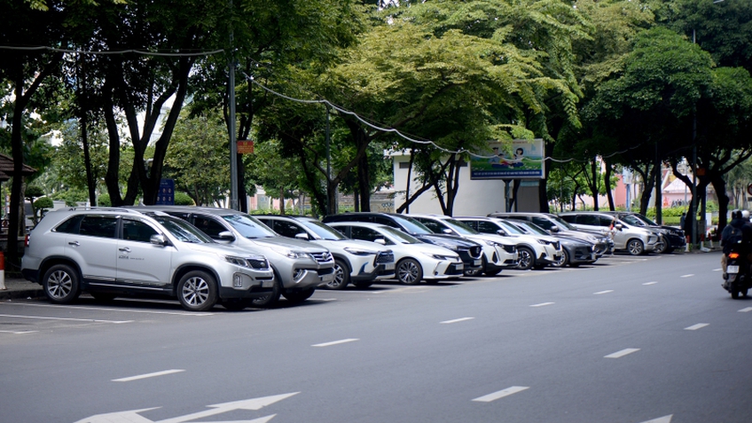 TP.HCM sẽ có các bãi đỗ xe thông minh tại khu vực trung tâm