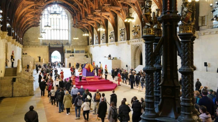 Vương quốc Anh tổ chức tang lễ chính thức tiễn đưa Nữ hoàng Elizabeth II
