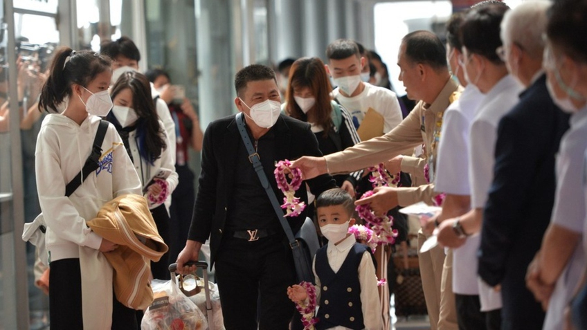 Gần 2,5 triệu lượt người Trung Quốc ra nước ngoài dịp Tết Nguyên đán
