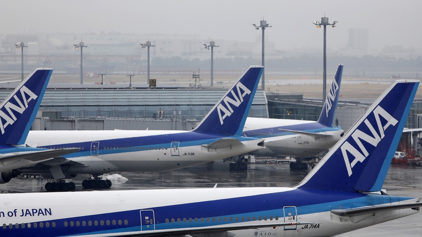 Nhật Bản: Đe dọa đánh bom nhằm chuyến bay của All Nippon Airways Co.