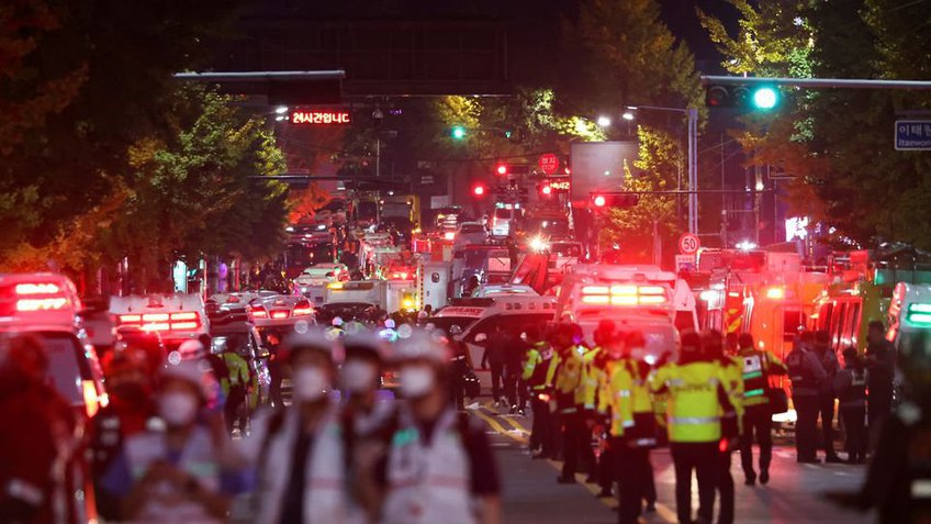 Vụ giẫm đạp tại Seoul: Xác định các cá nhân sẽ bị khởi tố