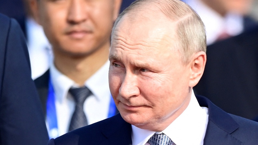 Tổng thống Nga Putin tới Bắc Kinh dự Diễn đàn cấp cao BRI