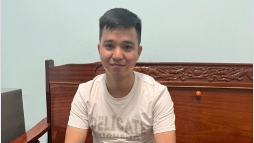 Đối tượng đánh phó Hiệu trưởng Trường THPT ở Bình Thuận ra đầu thú