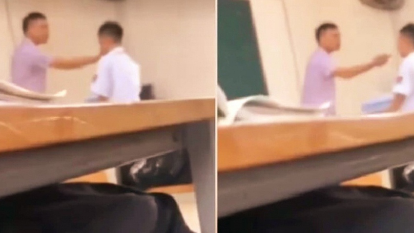 Tạm dừng đứng lớp đối với giáo viên xúc phạm học sinh trên bục giảng