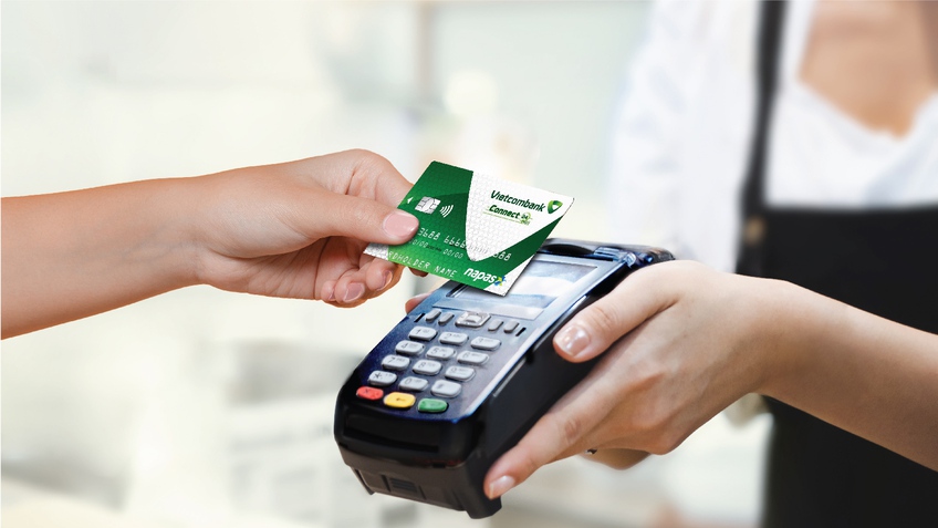 Vietcombank Chip Contactless - Chìa khóa mở ra sự tiện lợi trong xu hướng sống số