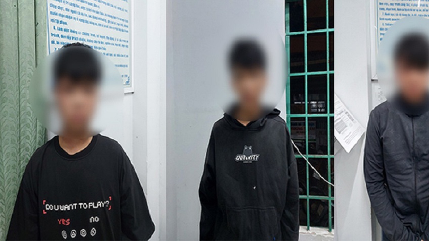 Bắt 3 đối tượng chém một học sinh ở Bình Thuận nhập viện