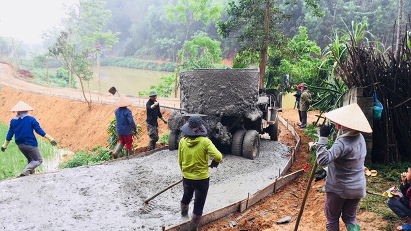 Yên Sơn (Tuyên Quang) băng băng về đích nông thôn mới