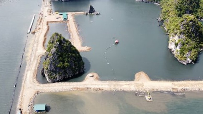 Yêu cầu dừng thi công dự án đe doạ môi trường vùng đệm vịnh Hạ Long