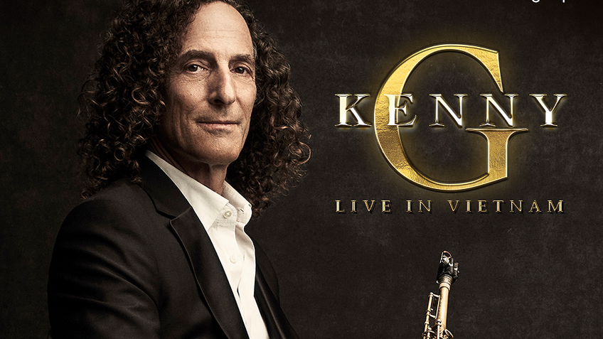 Vietcombank đồng hành cùng sự kiện âm nhạc "Kenny G Live in Vietnam" để lan tỏa giá trị nhân văn