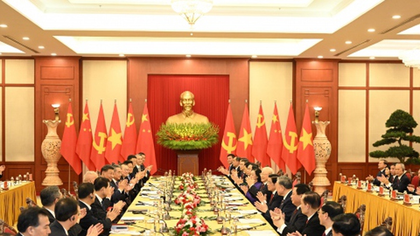 Thúc đẩy quan hệ Việt - Trung phát triển vững chắc, ổn định, bền vững lâu dài và hiệu quả hơn nữa