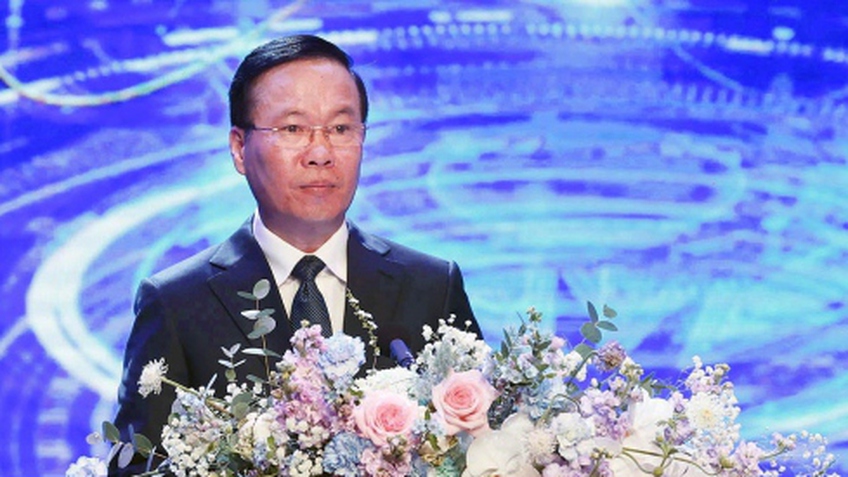 Chủ tịch nước Võ Văn Thưởng dự Lễ Trao giải thưởng VinFuture